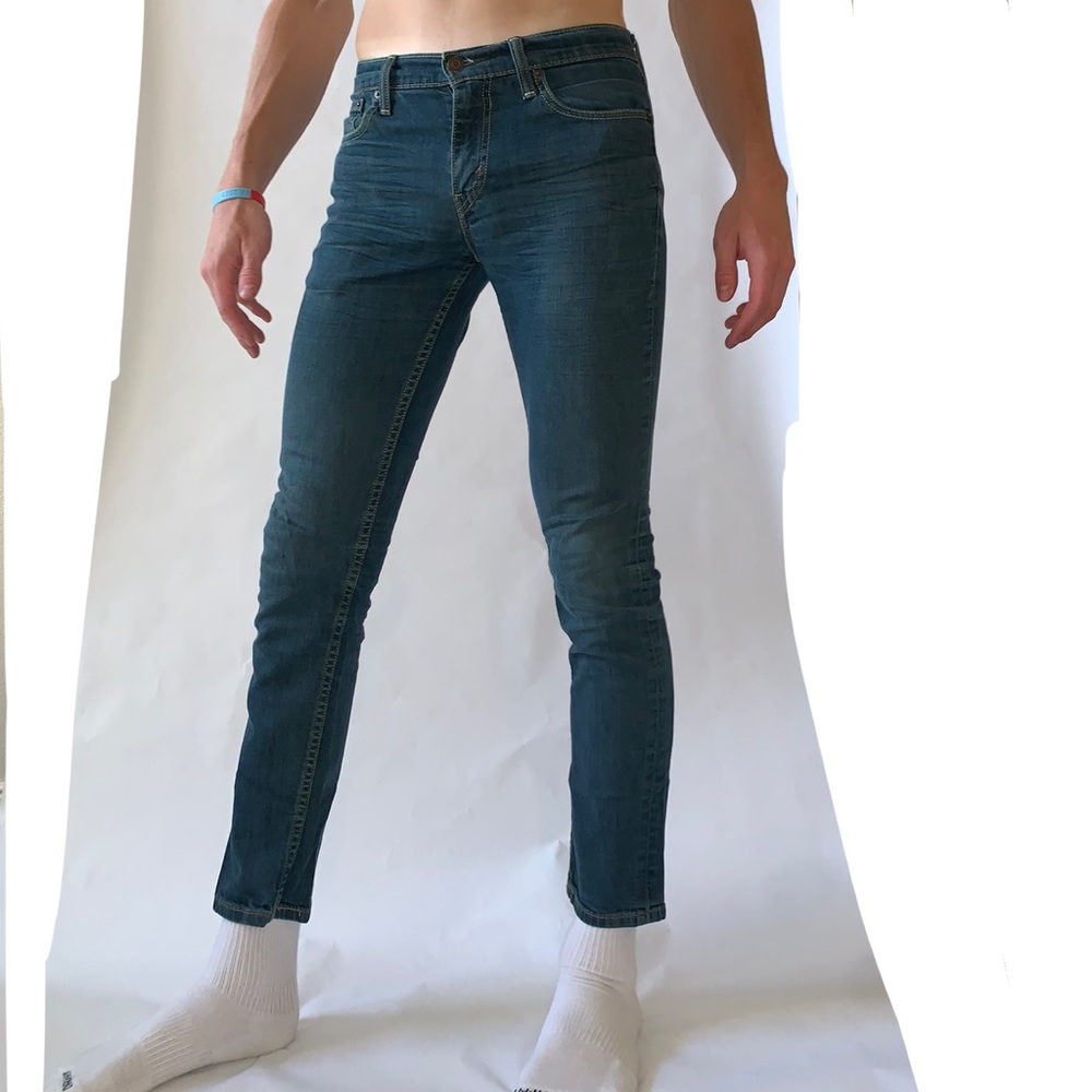 Levi's 511 Blue Jeans